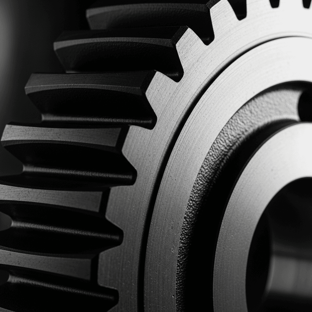 Precision machined ferrous casting component manufactured by Sakura Casting.